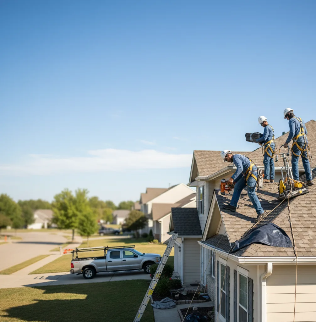 Roof Repair in Johannesburg